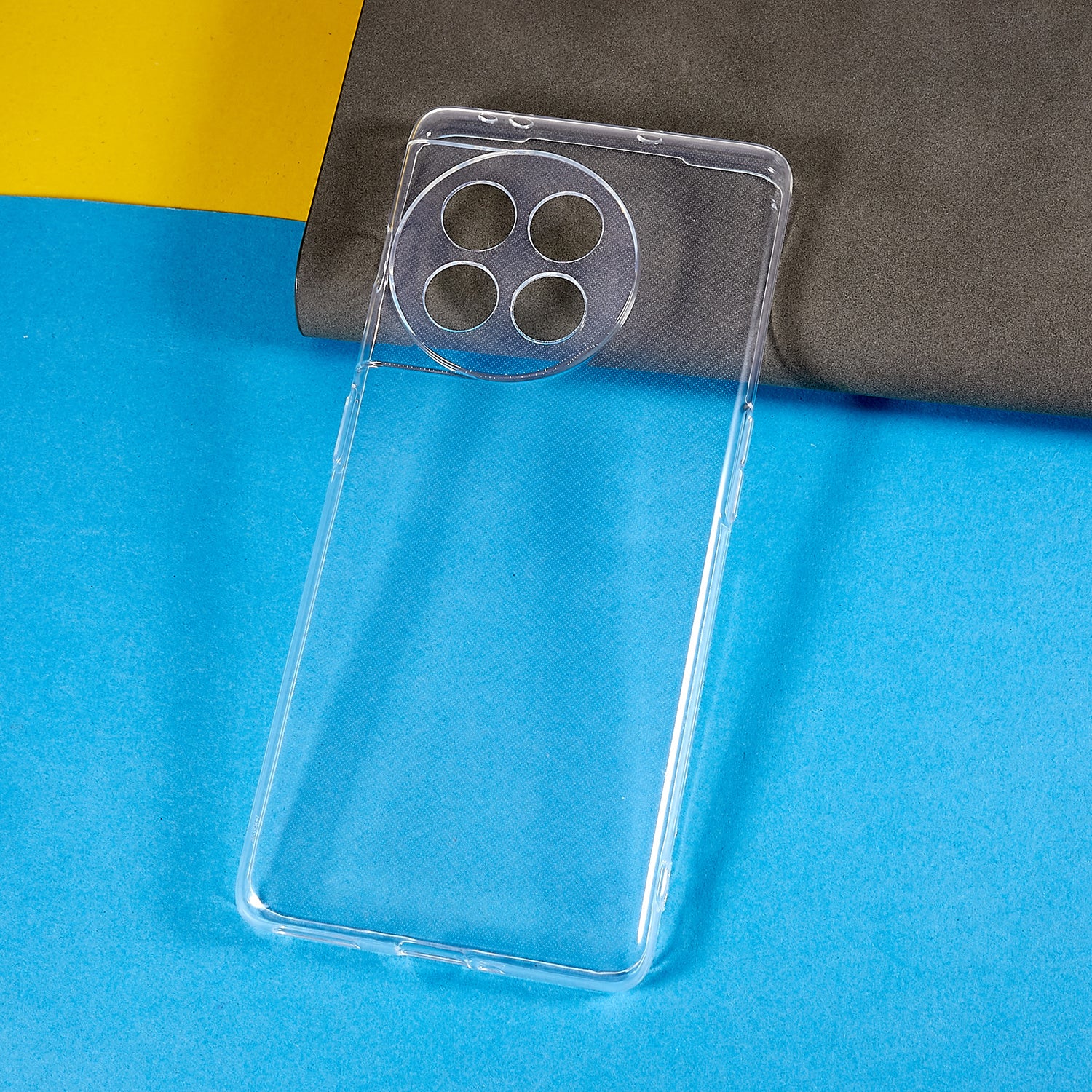 For OnePlus 11R 5G/Ace 2 5G High Transparency Flexible TPU Smartphone Case Clear Anti-Scratch Phone Shell Cover For OnePlus 11R 5G/Ace 2 5G High Transparency Flexible TPU Smartphone Case Clear Anti-Scratch Phone Shell Cover